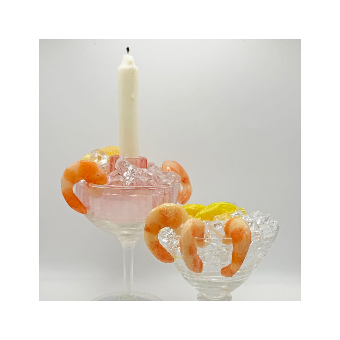 Shrimp by Candlelight Candle Holder