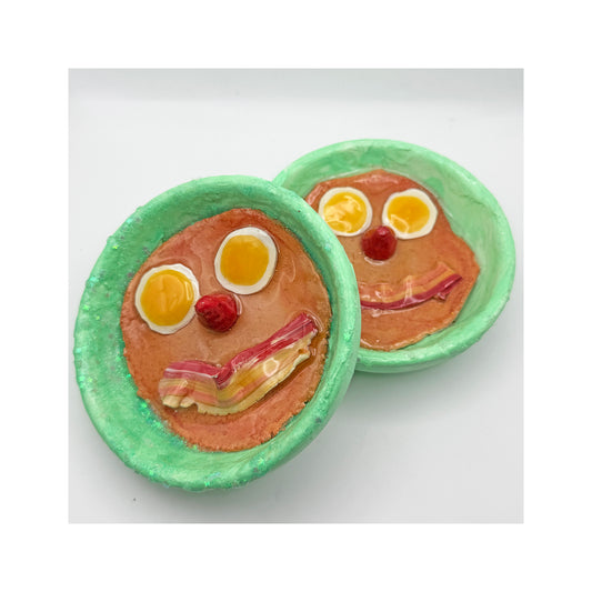 Mr. Breakfast Small Trinket Dish