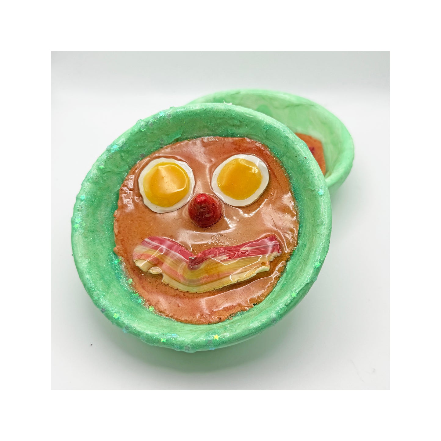 Mr. Breakfast Small Trinket Dish