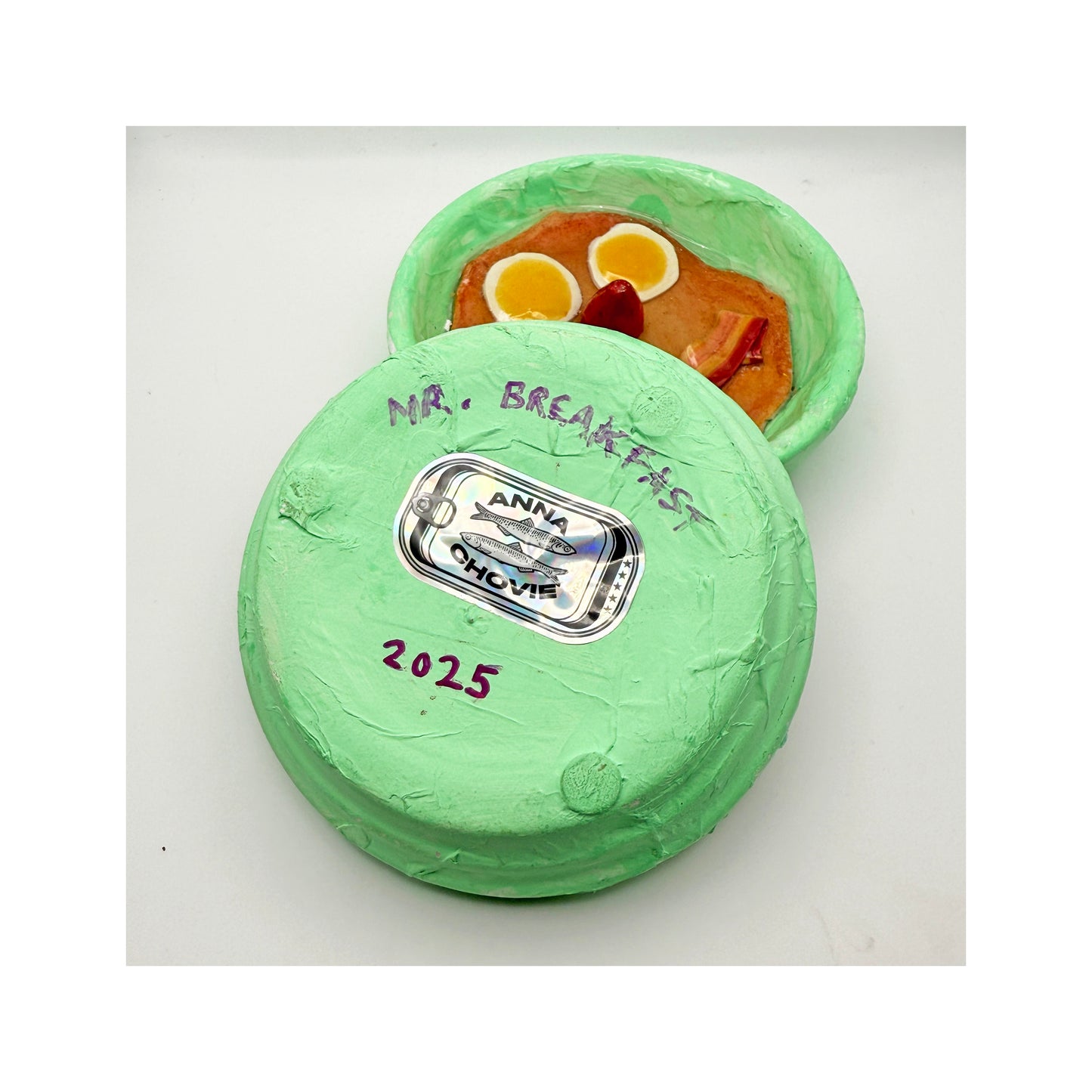 Mr. Breakfast Small Trinket Dish