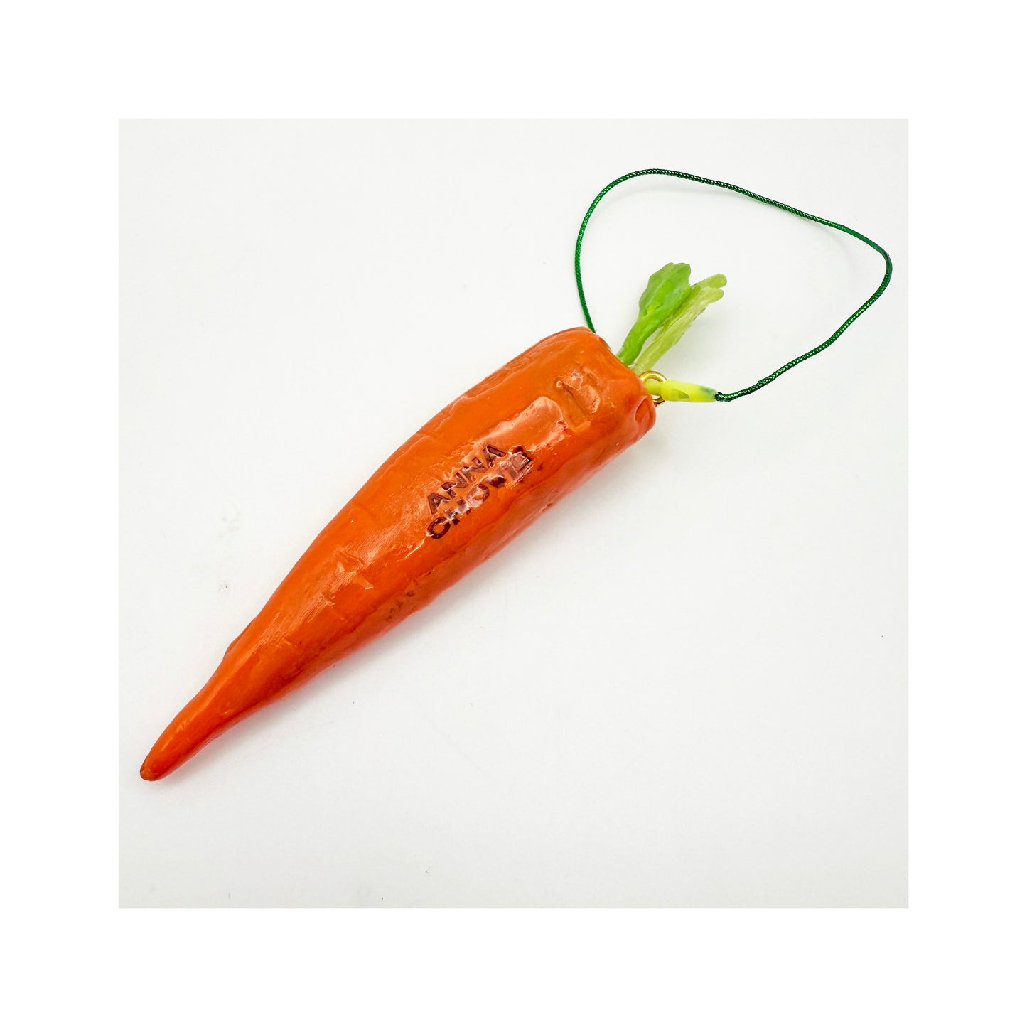 Carrot Ornament