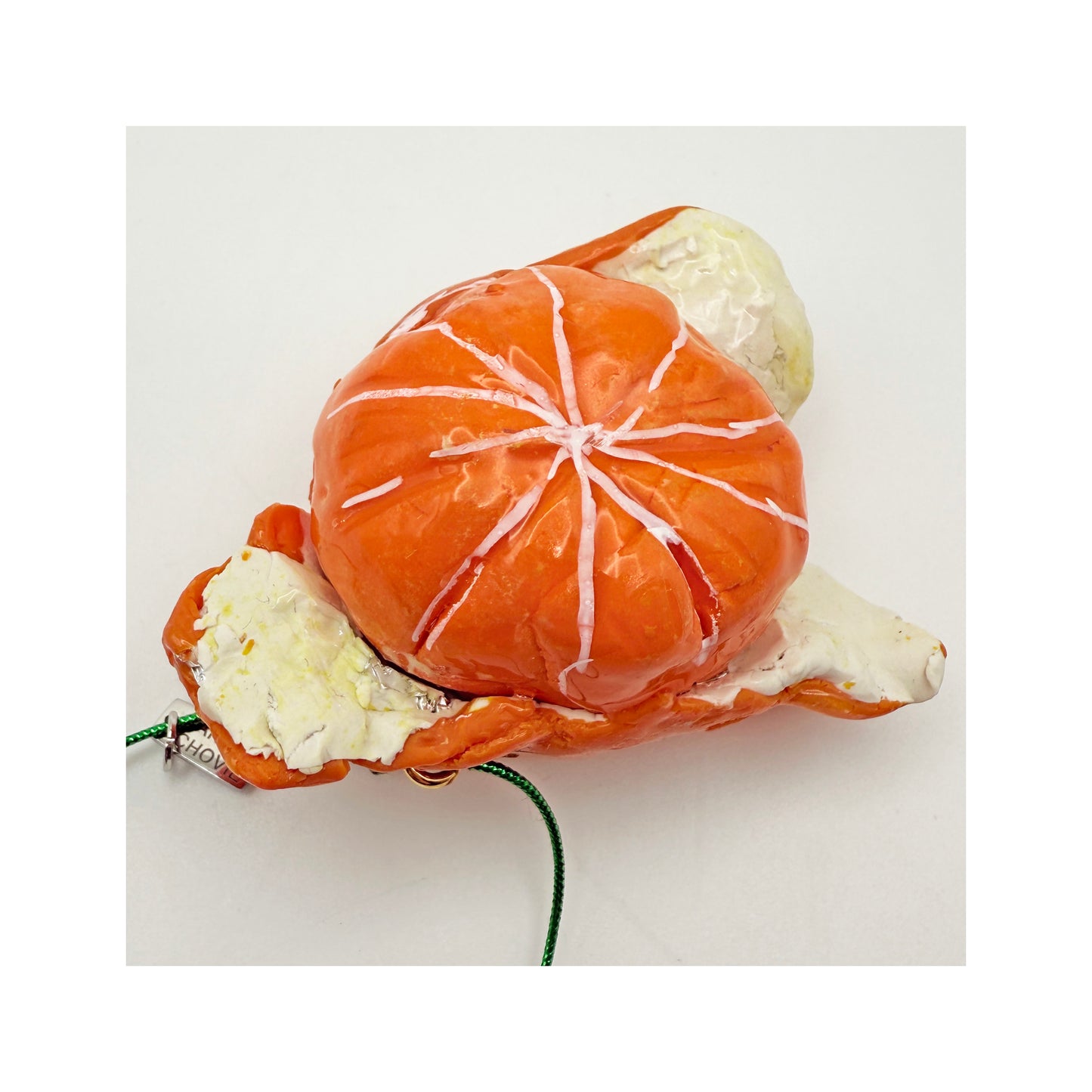 A-peeling Orange Ornament