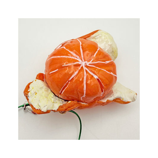 A-peeling Orange Ornament