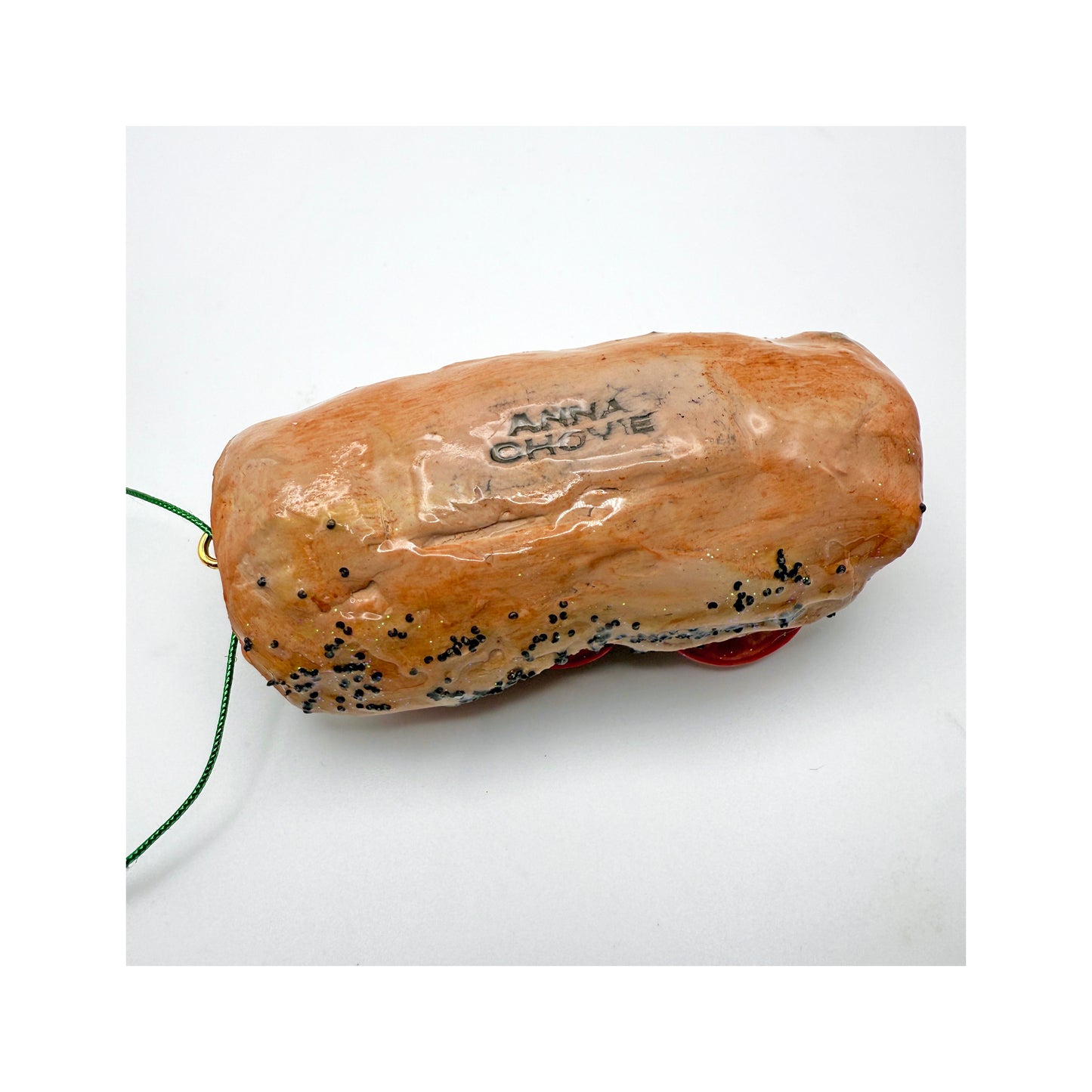 Chicago Dog Ornament