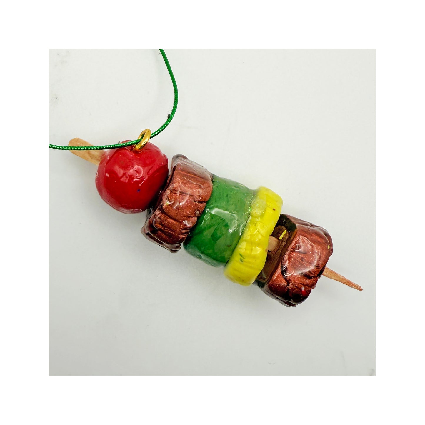 Cute Kabob Ornament