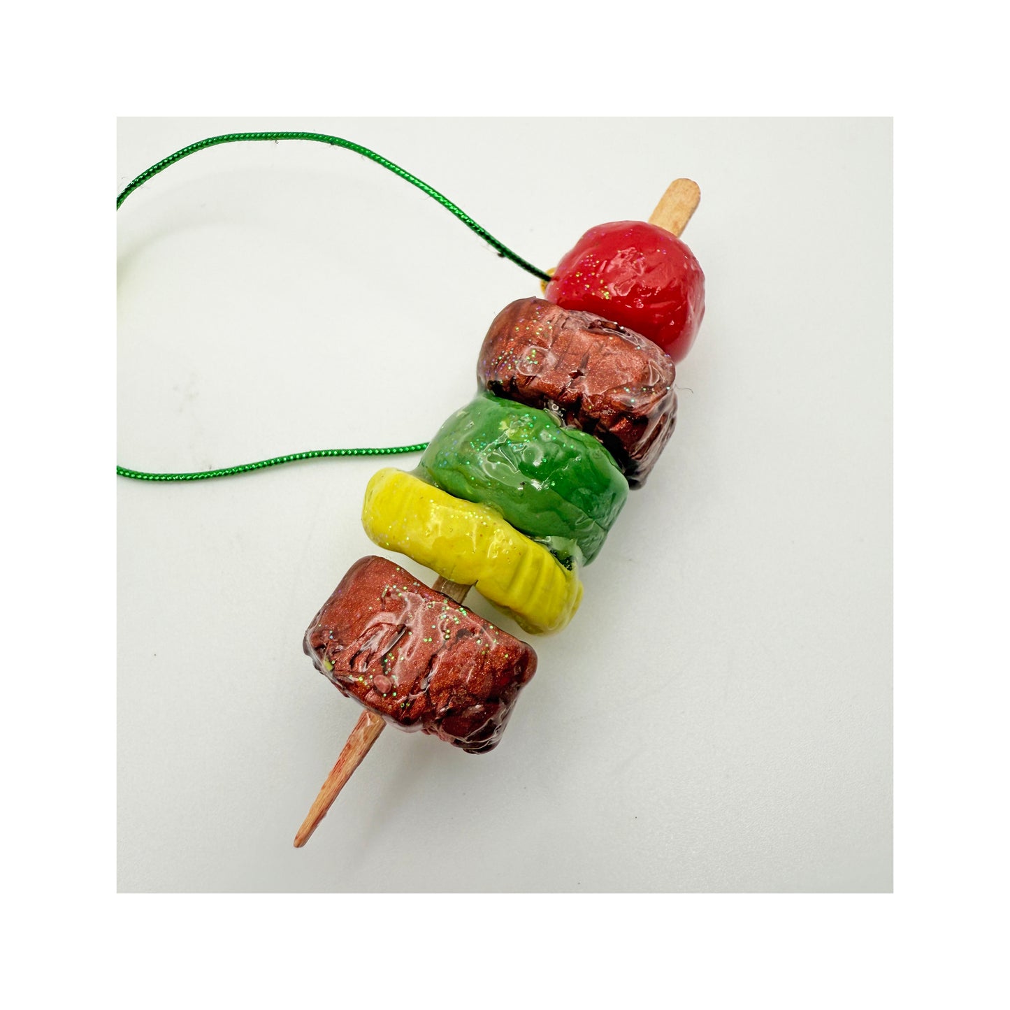 Cute Kabob Ornament