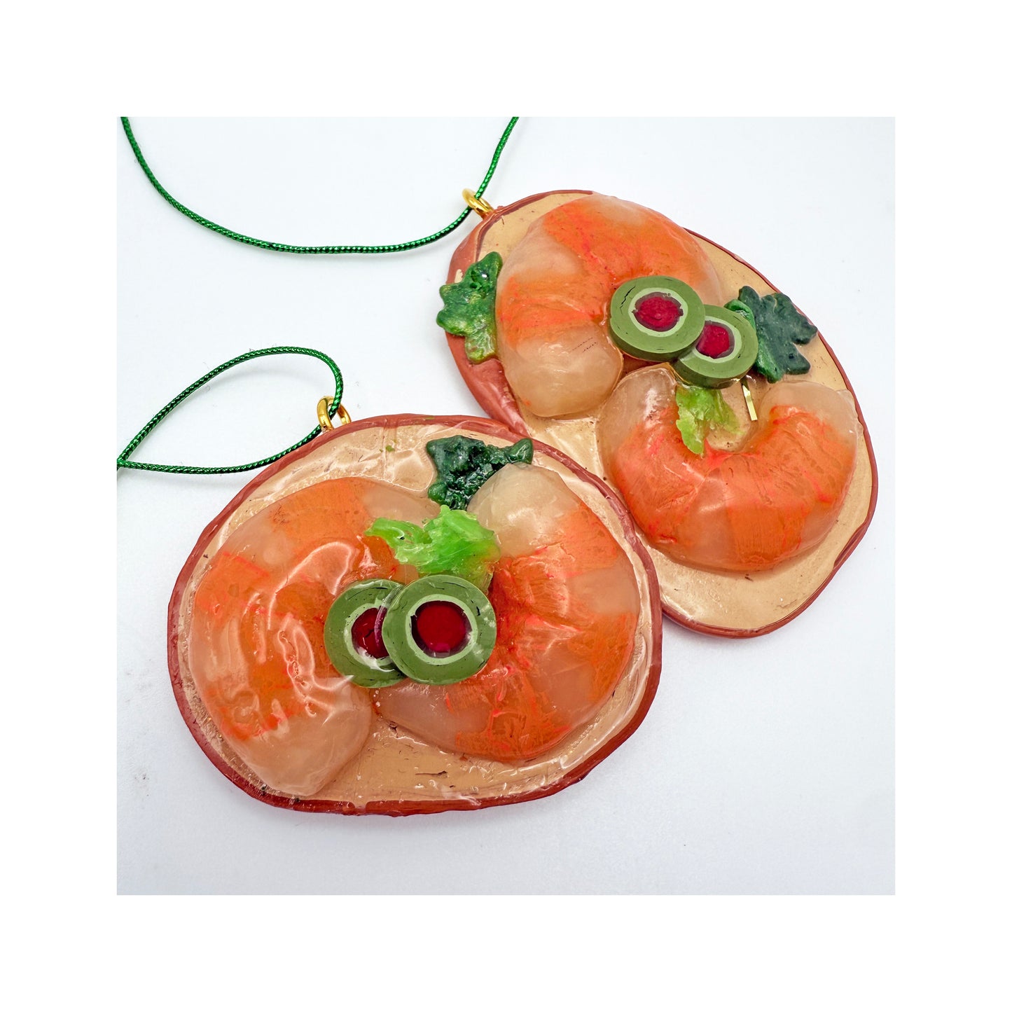 Shrimp & Olive Canapé Ornament