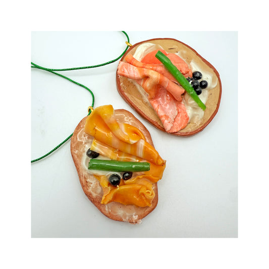 Lox & Caviar Ornament