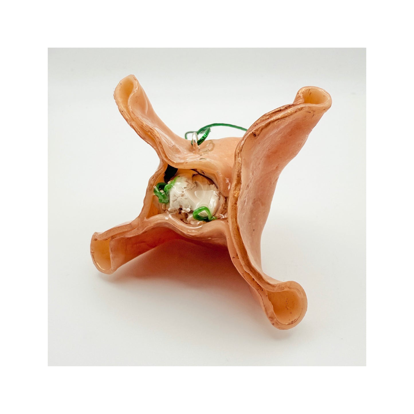 Crab Rangoon Ornament