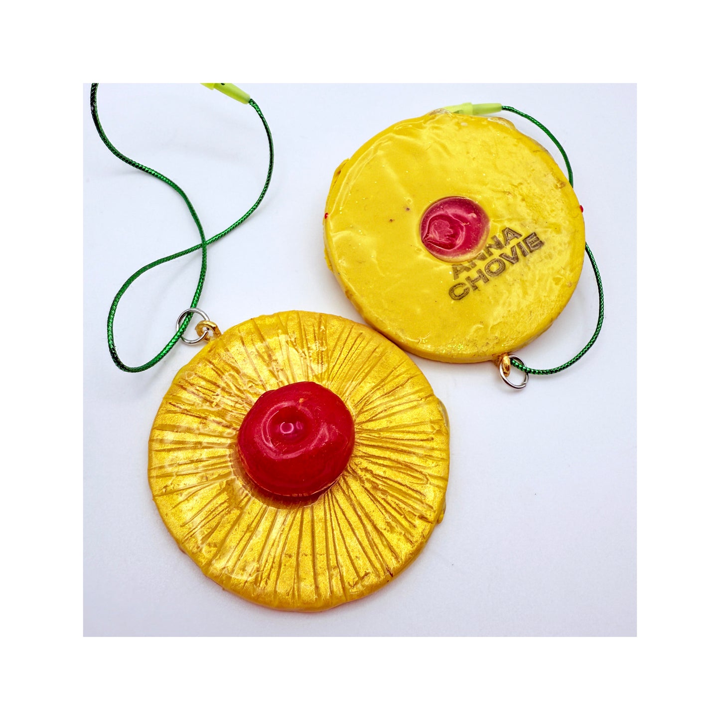 Pineapple Ring Ornament