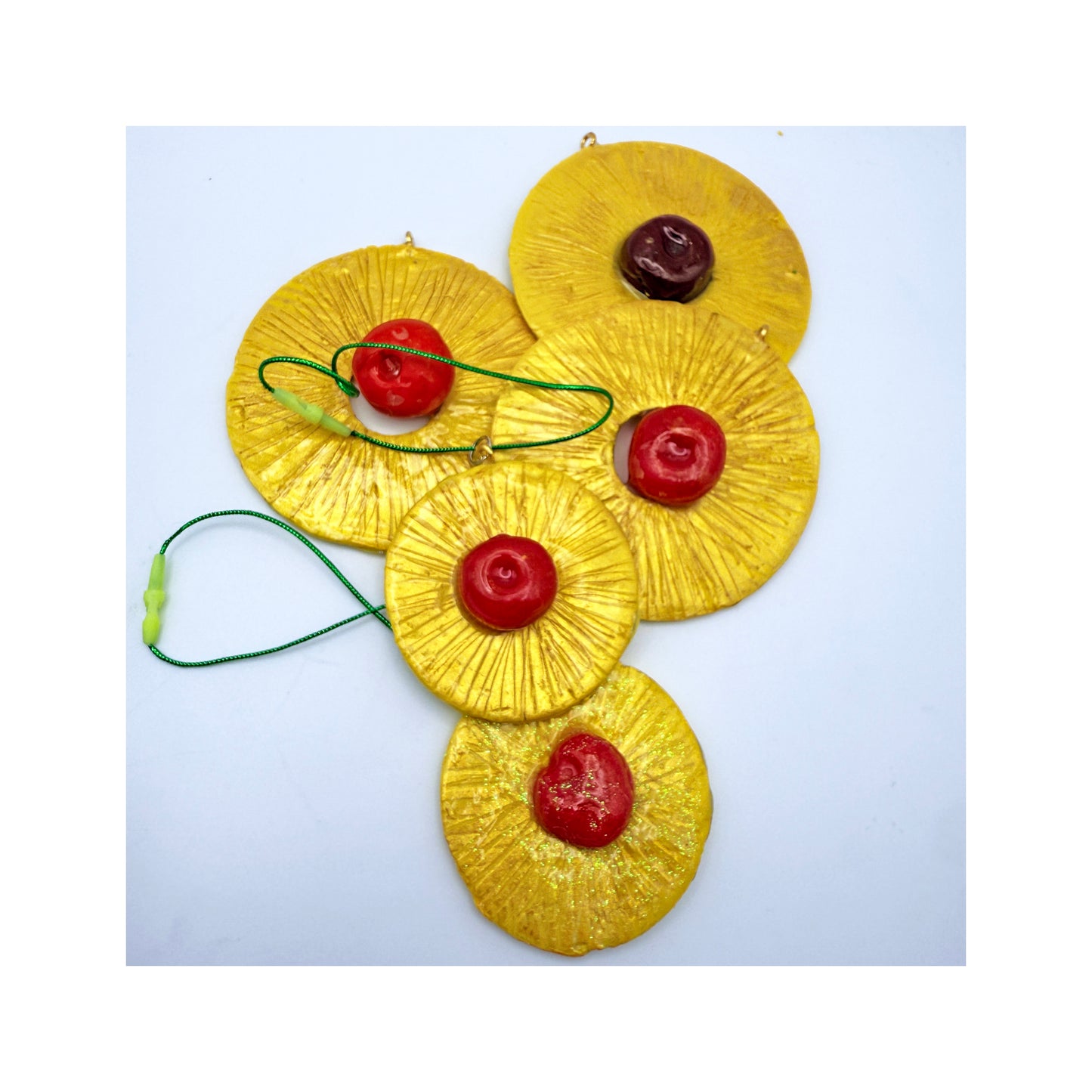 Pineapple Ring Ornament