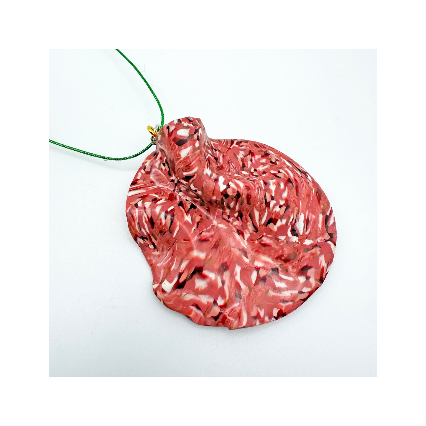 Salami Slice Ornament
