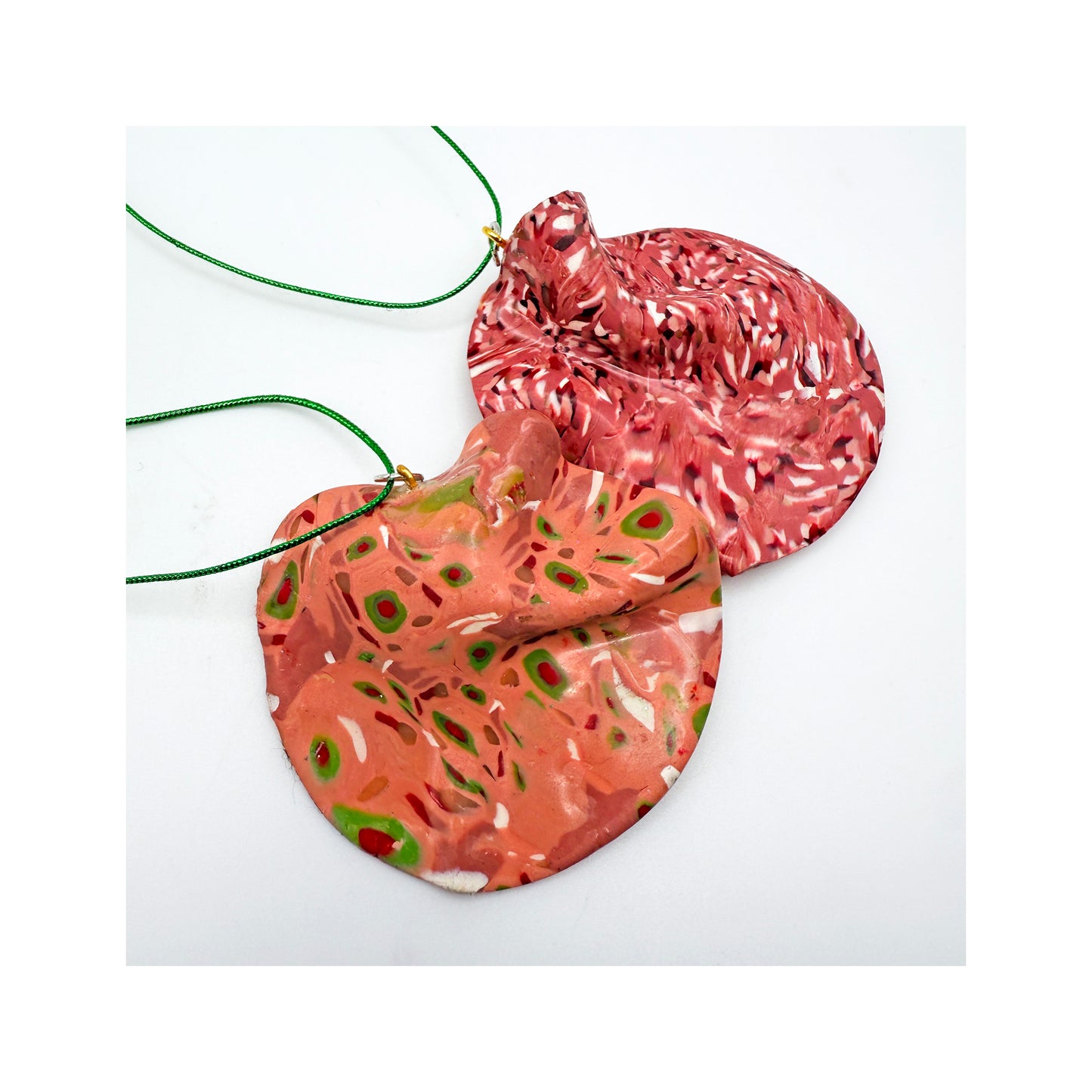 Salami Slice Ornament