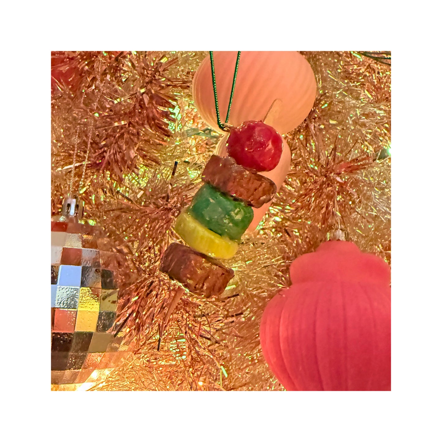 Cute Kabob Ornament