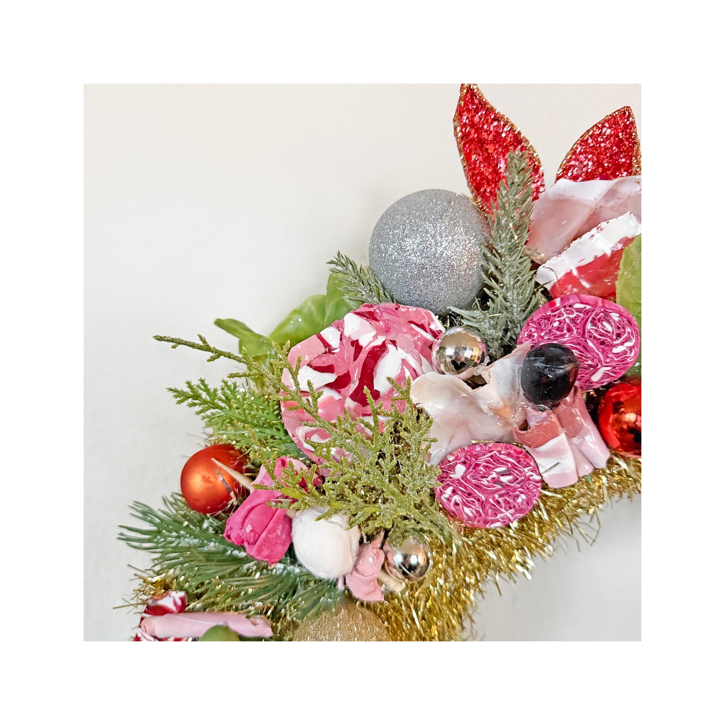 Deluxe Meatmas 19" Wreath