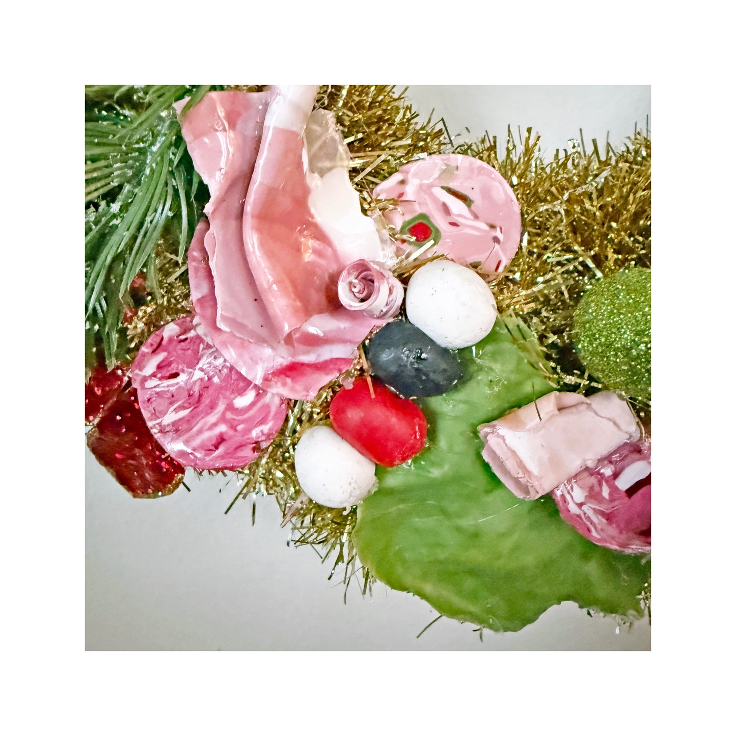 Deluxe Meatmas 19" Wreath