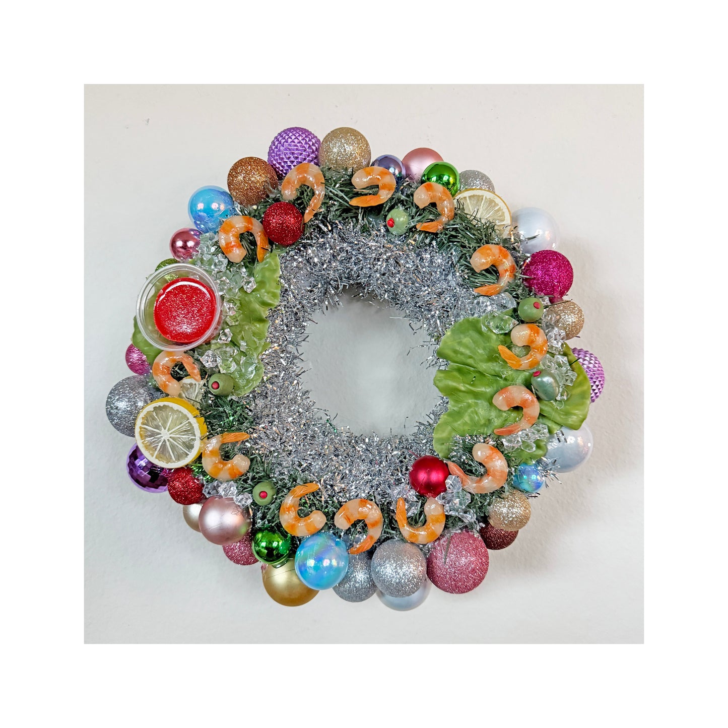 Shrimpmas Ring 13" Wreath