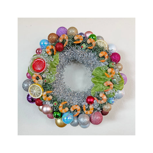 Shrimpmas Ring 13" Wreath