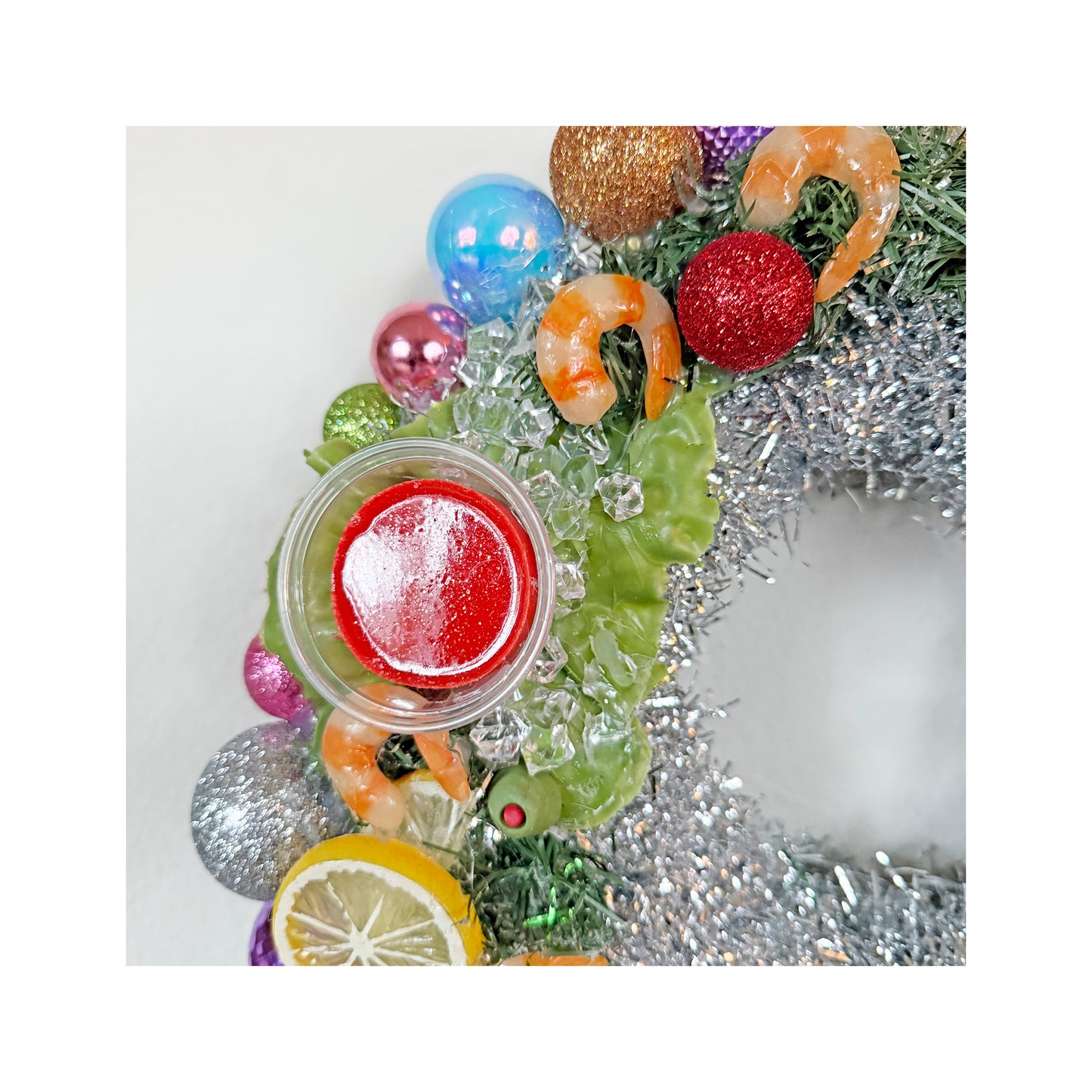 Shrimpmas Ring 13" Wreath