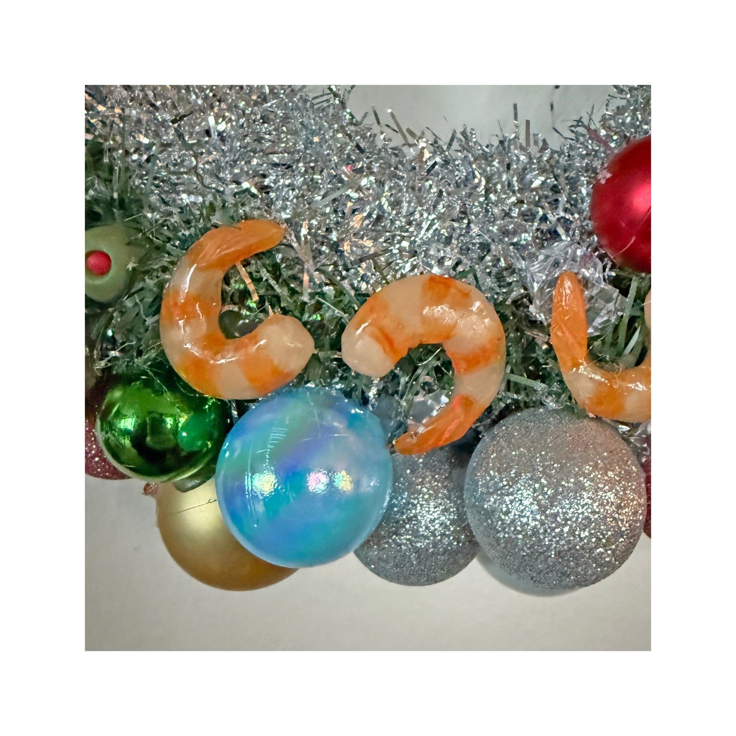 Shrimpmas Ring 13" Wreath