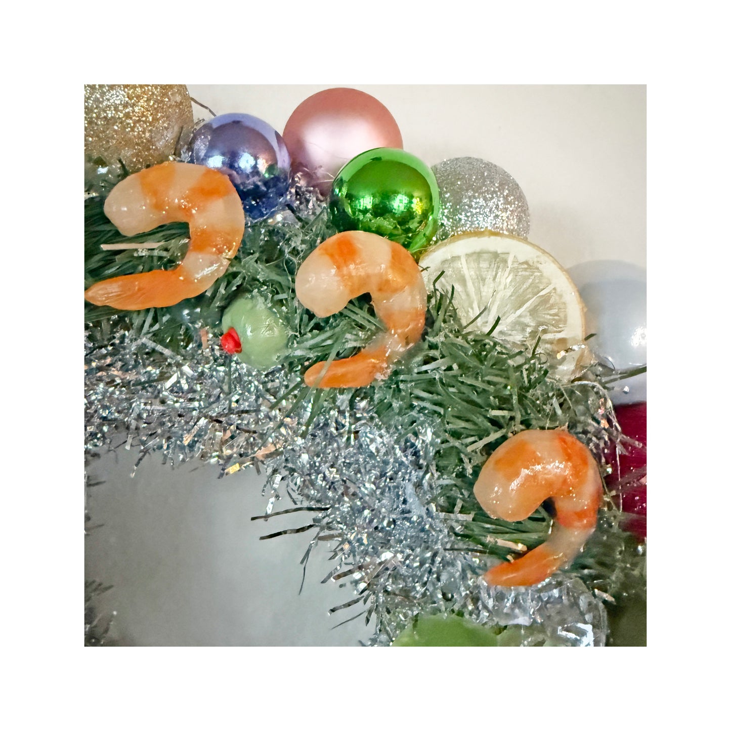 Shrimpmas Ring 13" Wreath