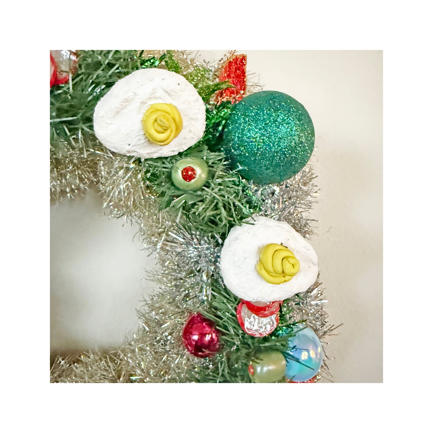 Deluxe Deviled Egg 17" Wreath