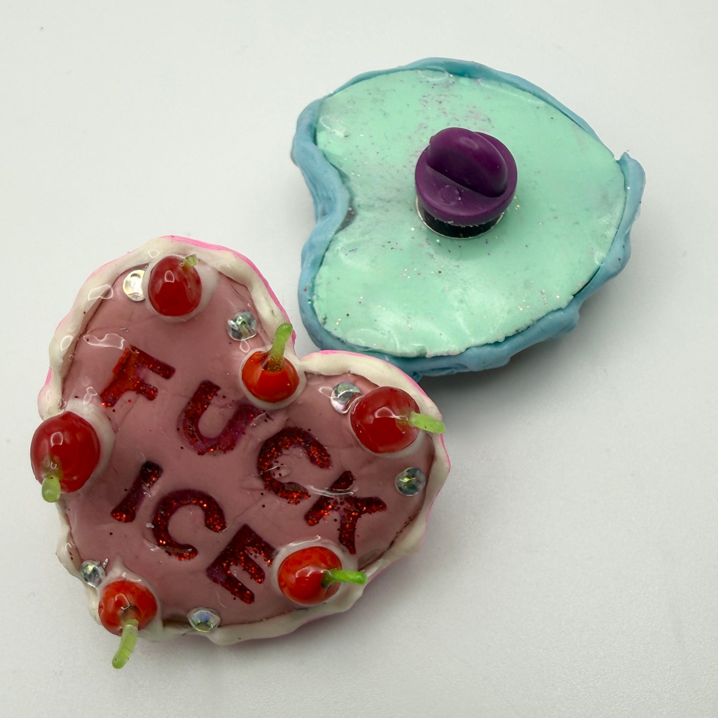 A Valentine's Message Pin