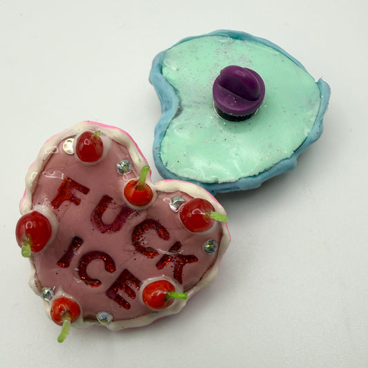 A Valentine's Message Pin