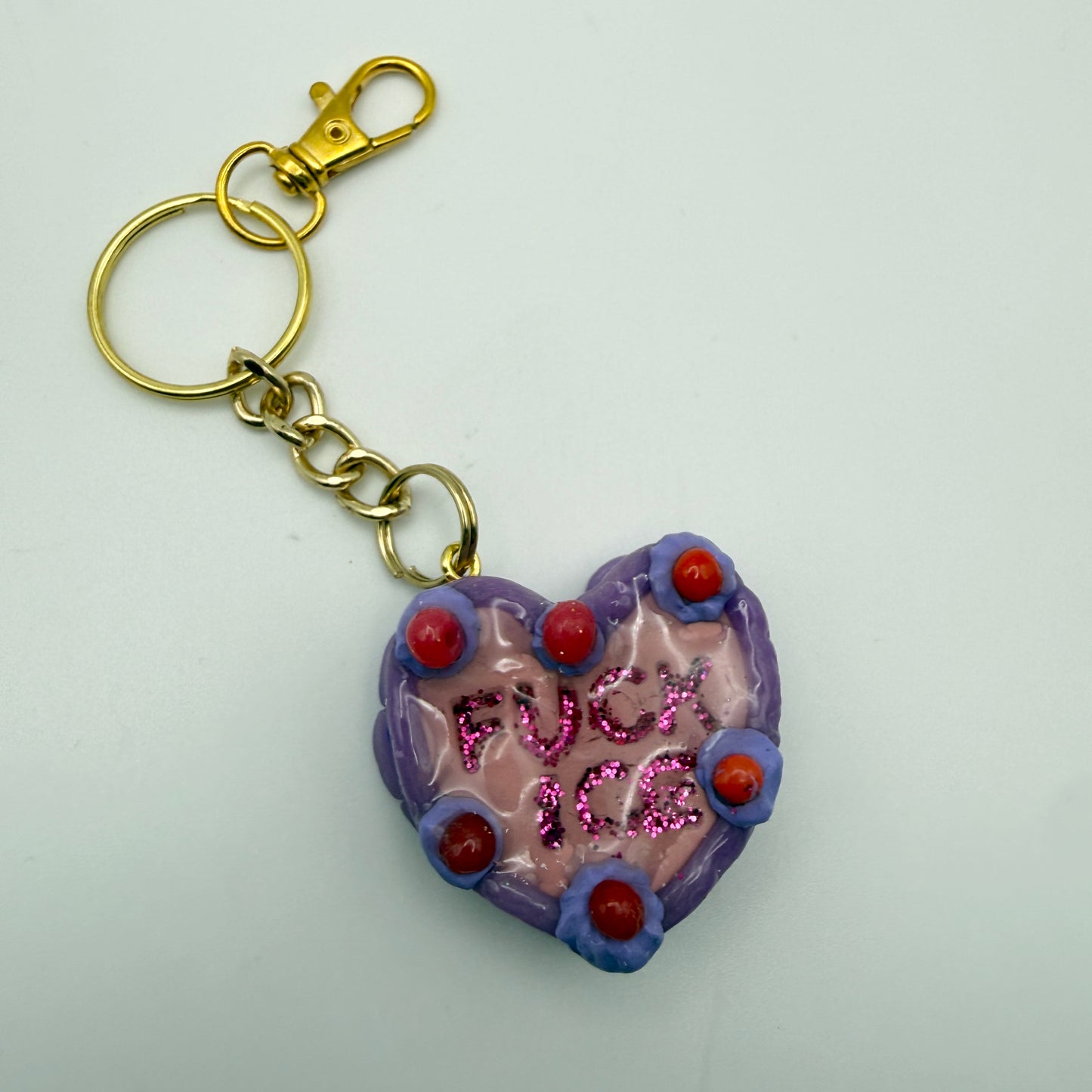 A Valentine's Bag Charm