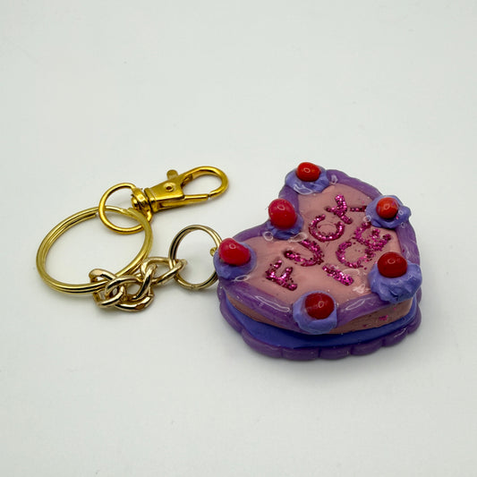 A Valentine's Bag Charm