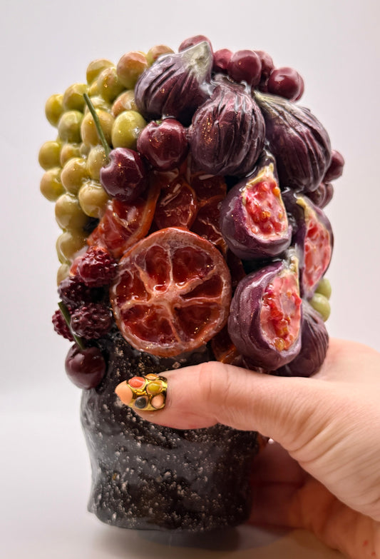 Dark Fruit Vessel