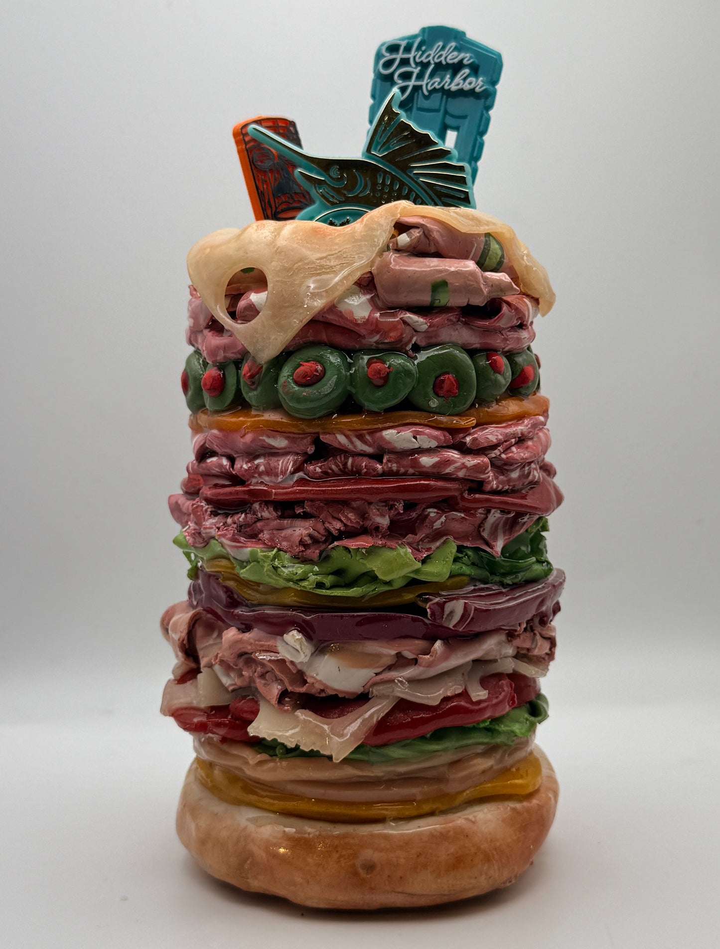 Sandwich Vessel