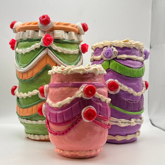 Layer Cake Vessels