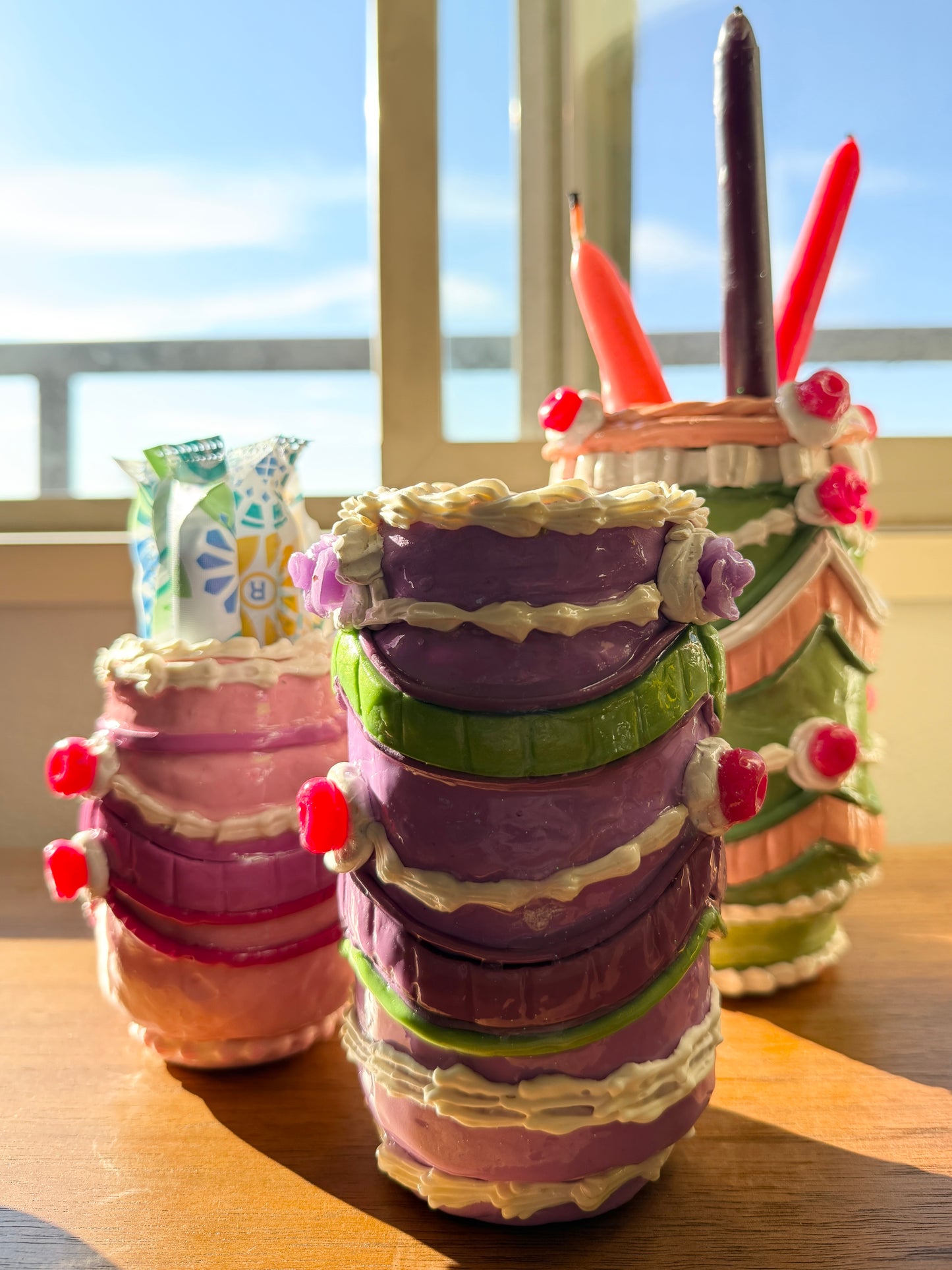 Layer Cake Vessels