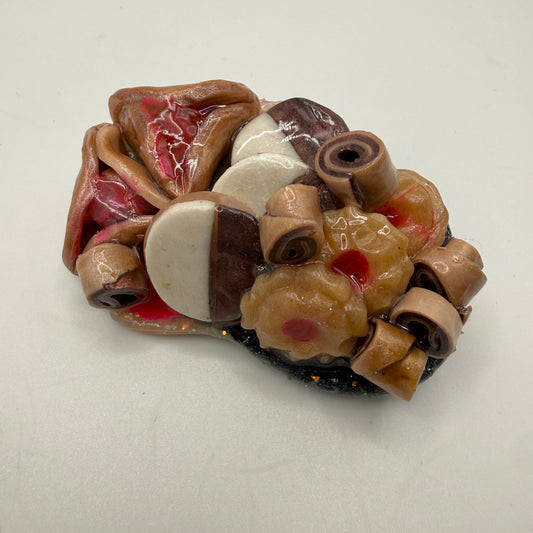 Jewish Deli Cookies Brooch