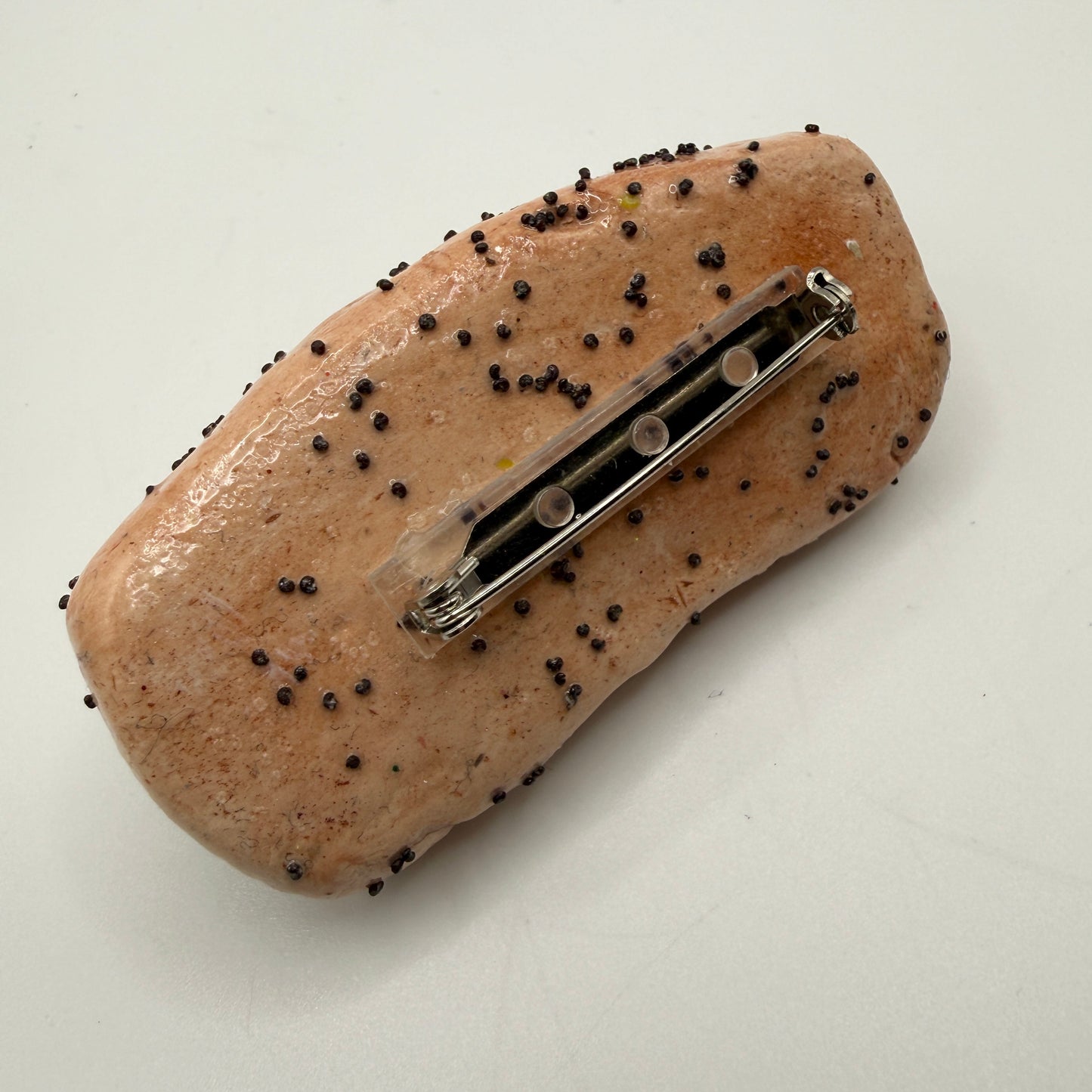 Big Ole Chicago Dog Brooch