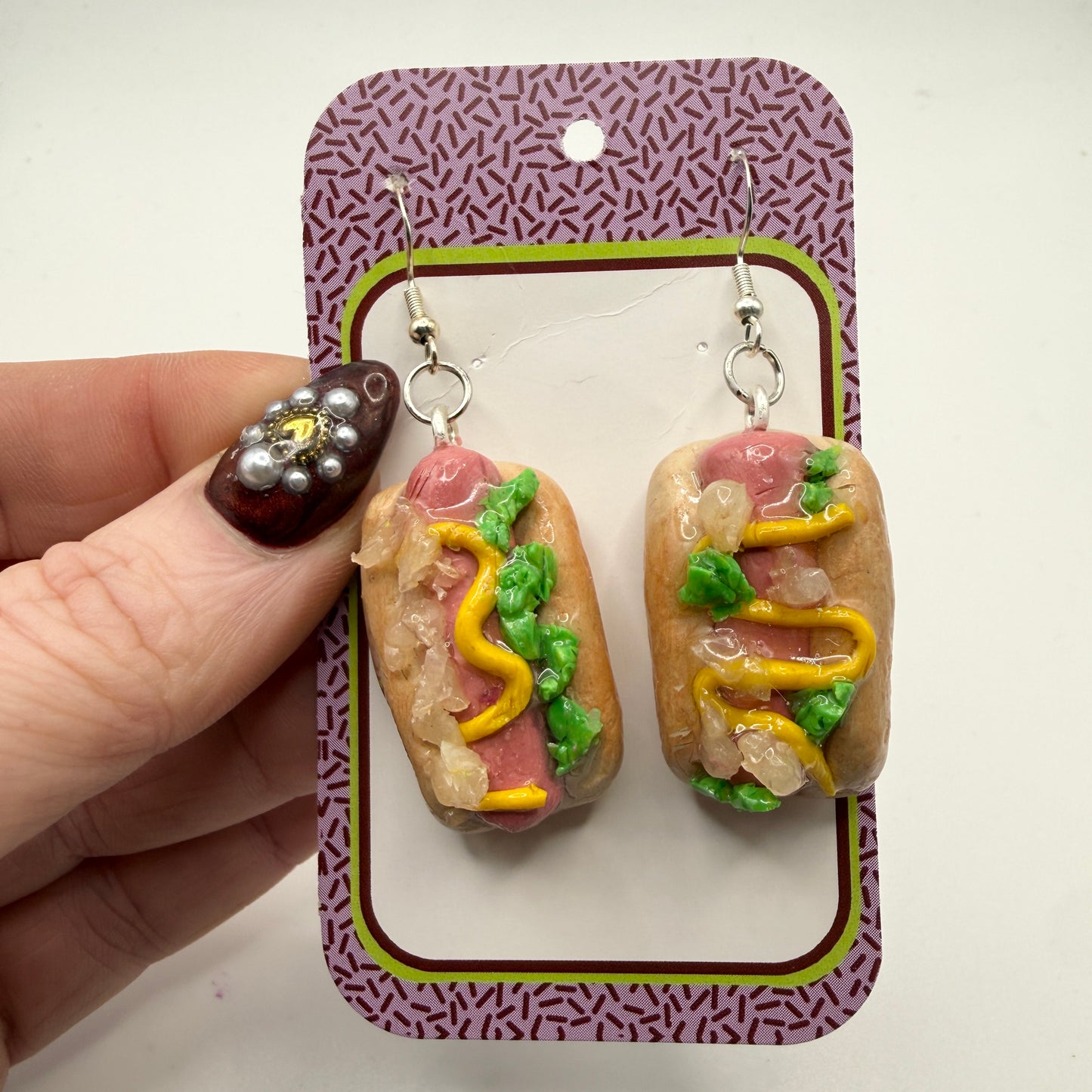 Hot Dog! Earrings