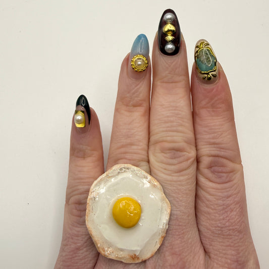 Fried Egg Adjustable Ring