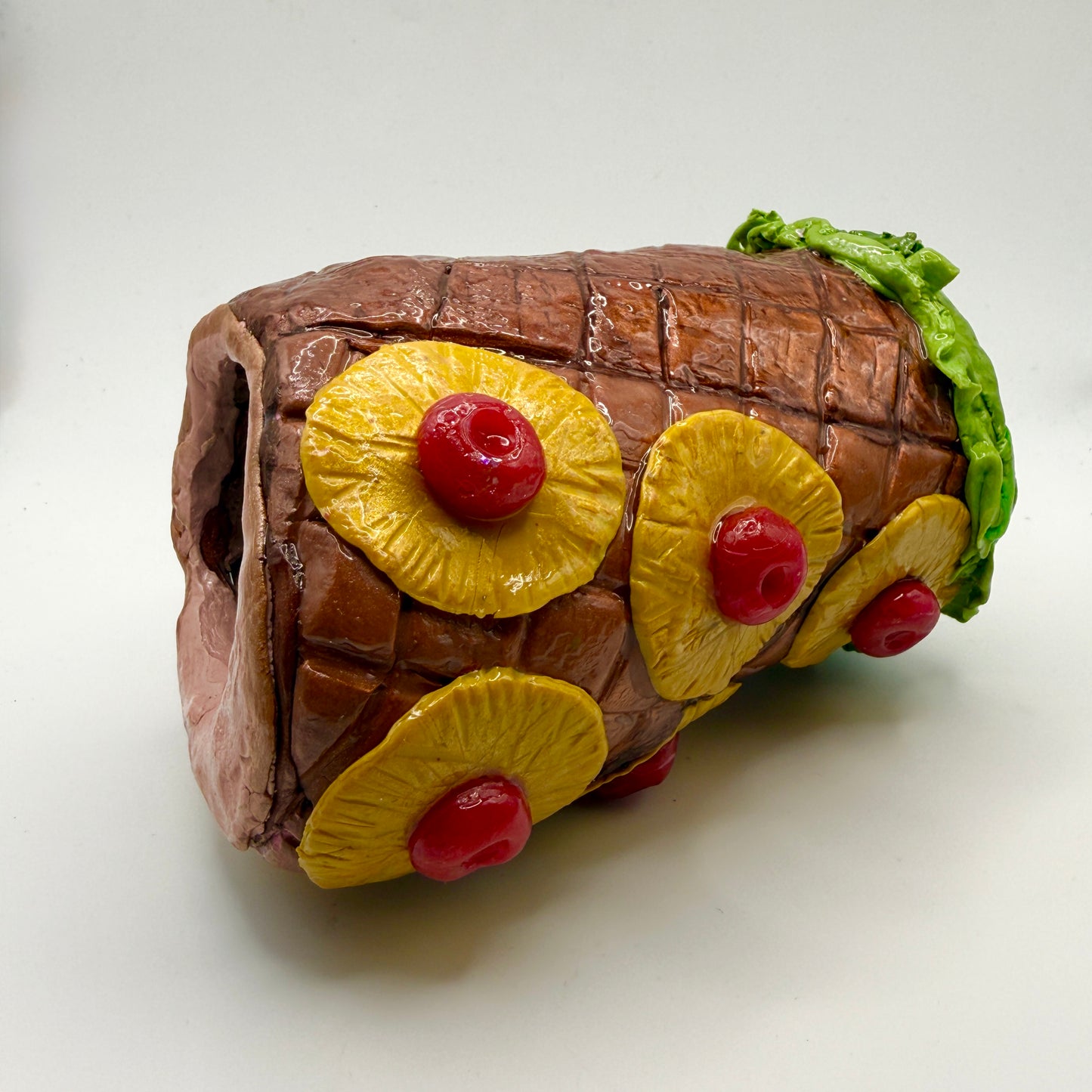Glazed Rum Ham Vase