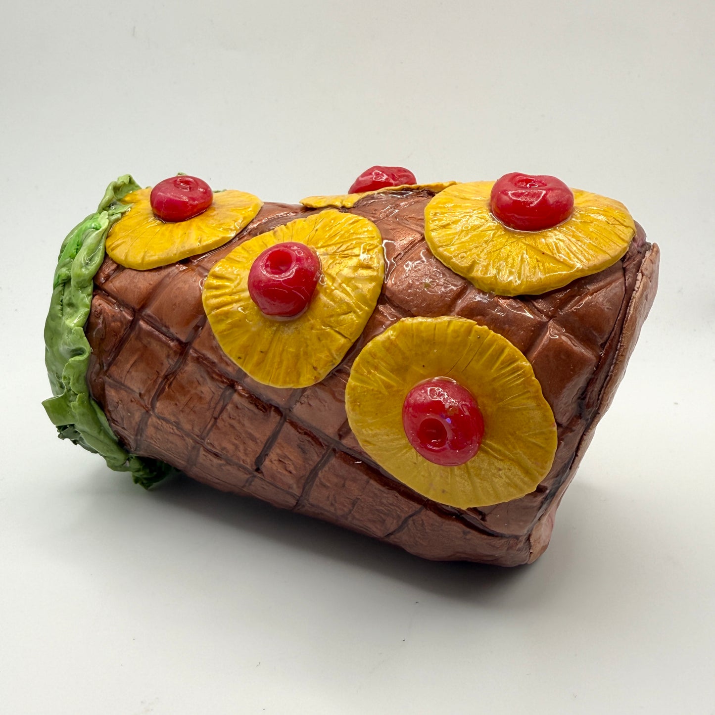 Glazed Rum Ham Vase
