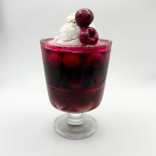 Hank's Cherries Jubilee Sculpture