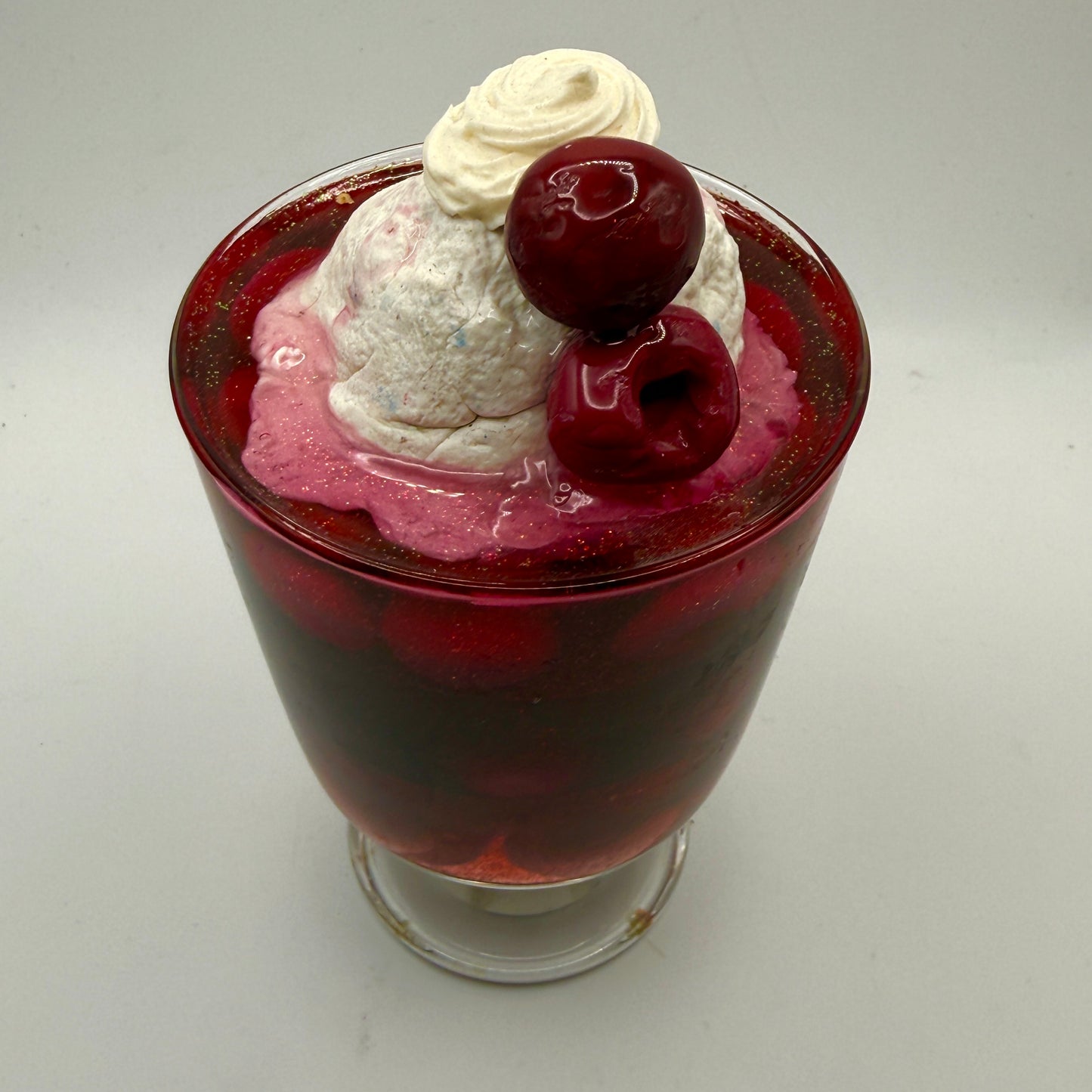 Hank's Cherries Jubilee Sculpture