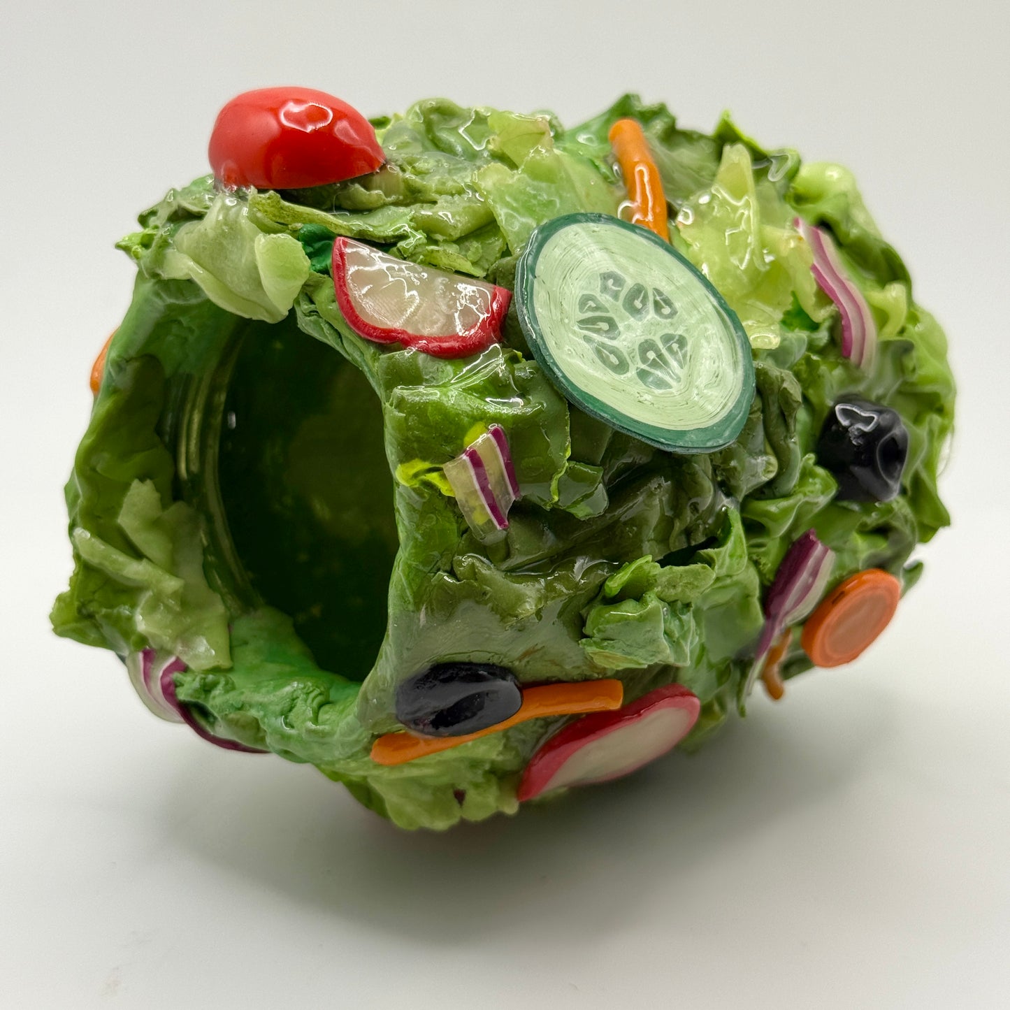 Lil' Tossed Salad Vase