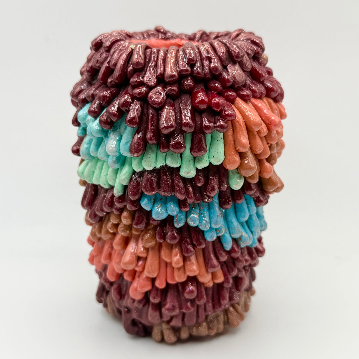 Shortie Shag Carpet Vase
