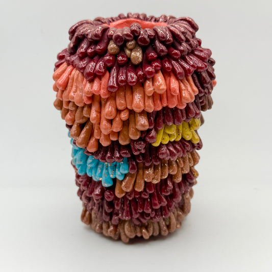 Shortie Shag Carpet Vase