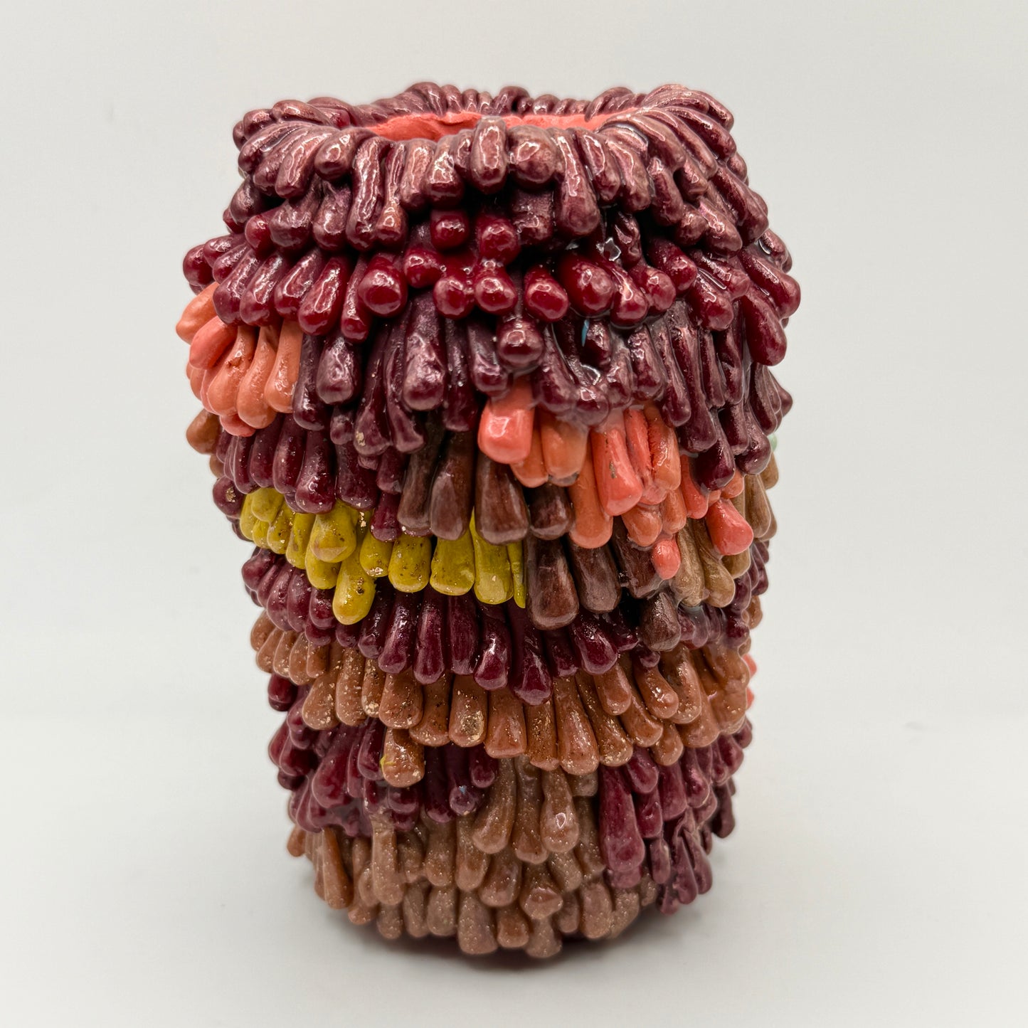 Shortie Shag Carpet Vase