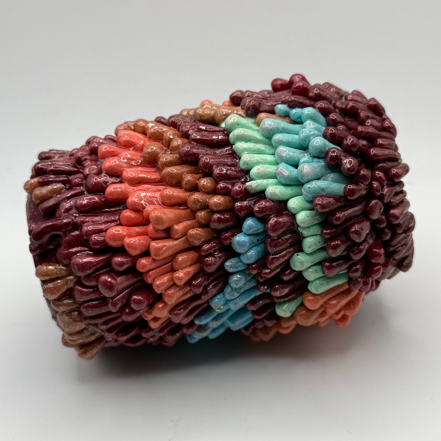 Shortie Shag Carpet Vase
