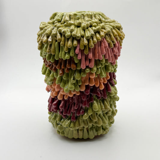 Bigger Shag Carpet Vase