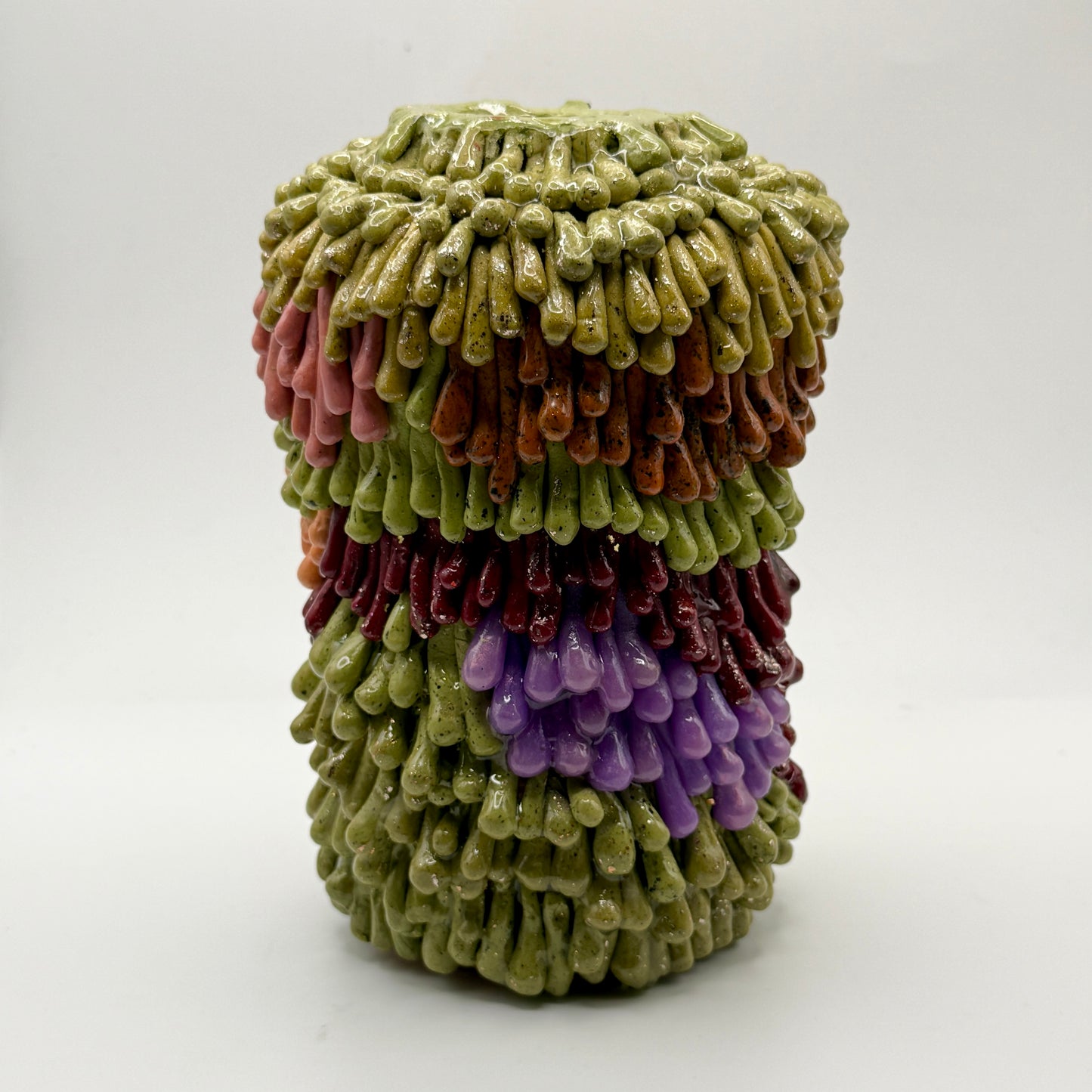Bigger Shag Carpet Vase