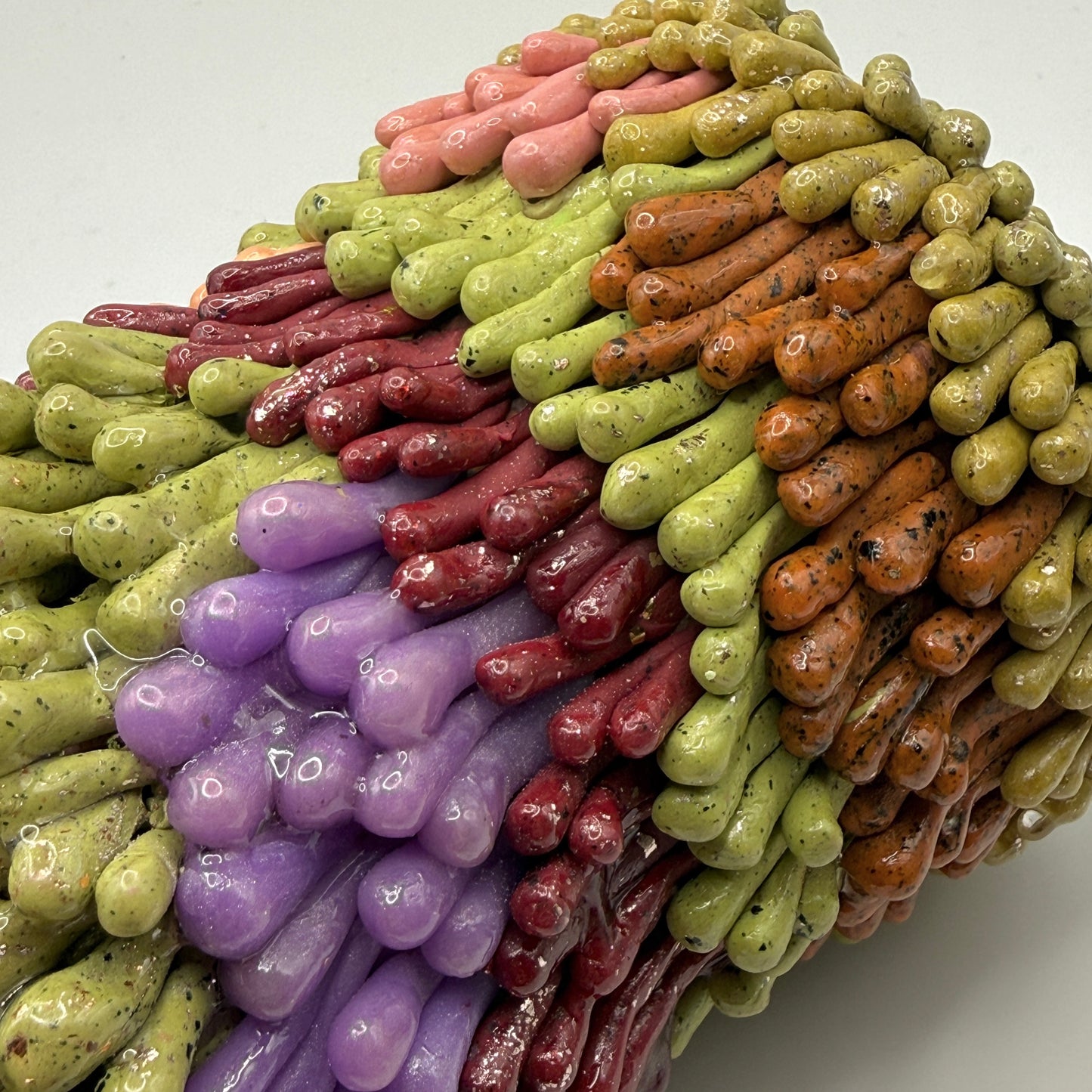 Bigger Shag Carpet Vase